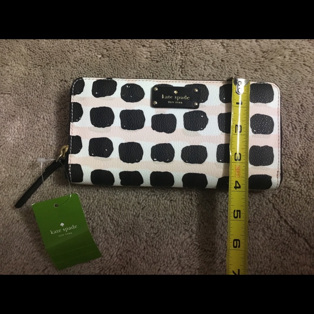 NWT Authentic Kate Spade Neda Grove Street Printed - Picture 8 of 8